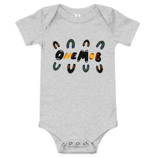 One Mob Baby Bodysuit