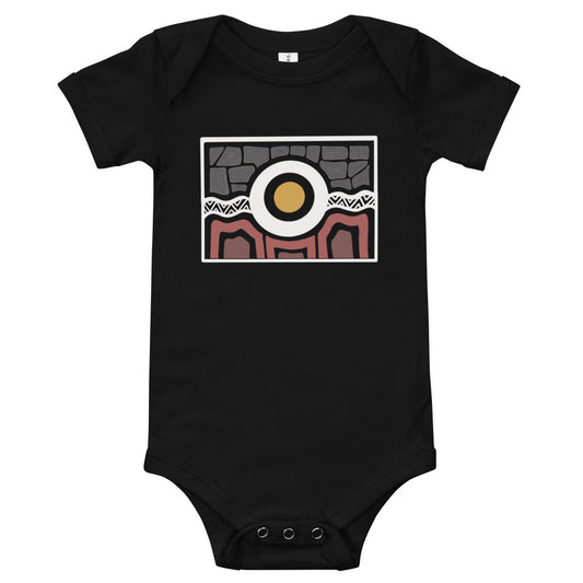 Flag Baby Bodysuit