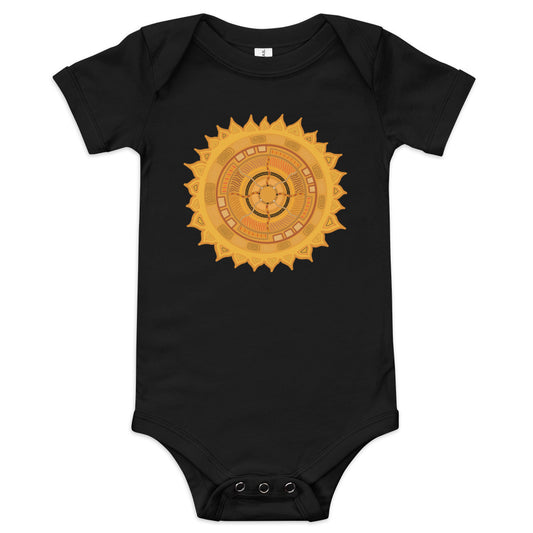 Nganang Baby Bodysuit