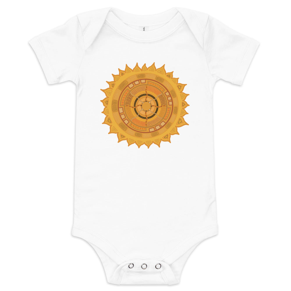 Nganang Baby Bodysuit