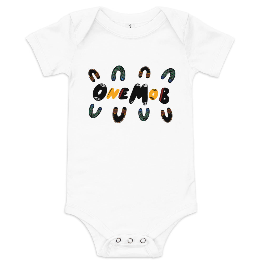 One Mob Baby Bodysuit