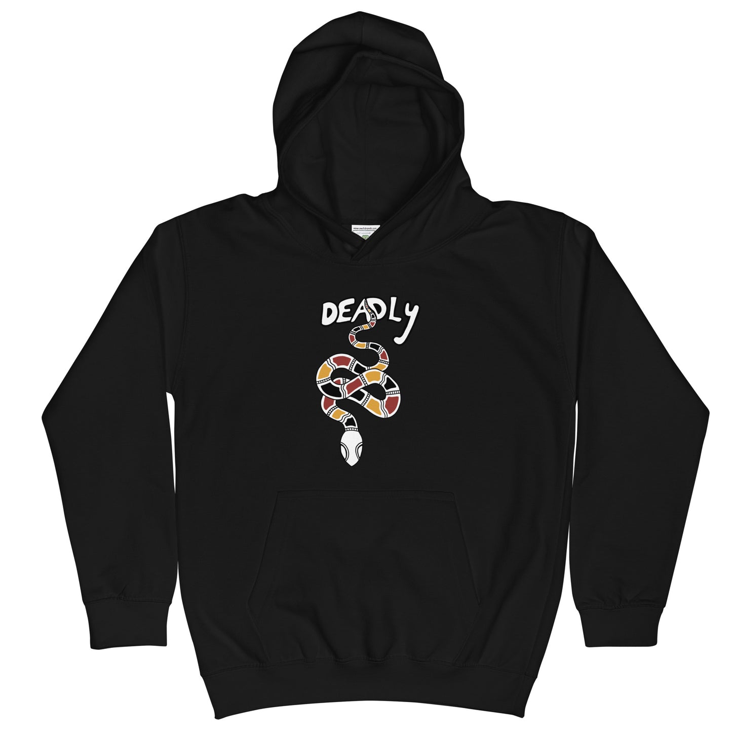 Deadly Kid's Hoodie (Snake)