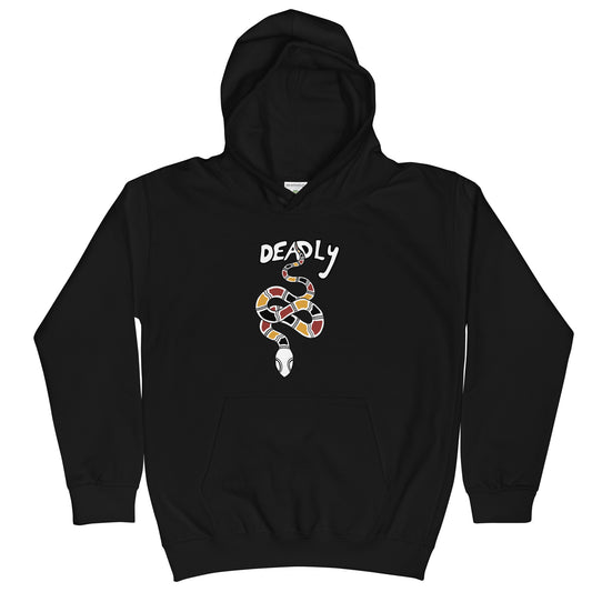 Deadly Kid's Hoodie (Snake)