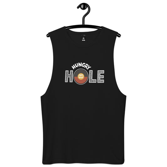 Hungry Hole Men’s Drop Arm Tank Top