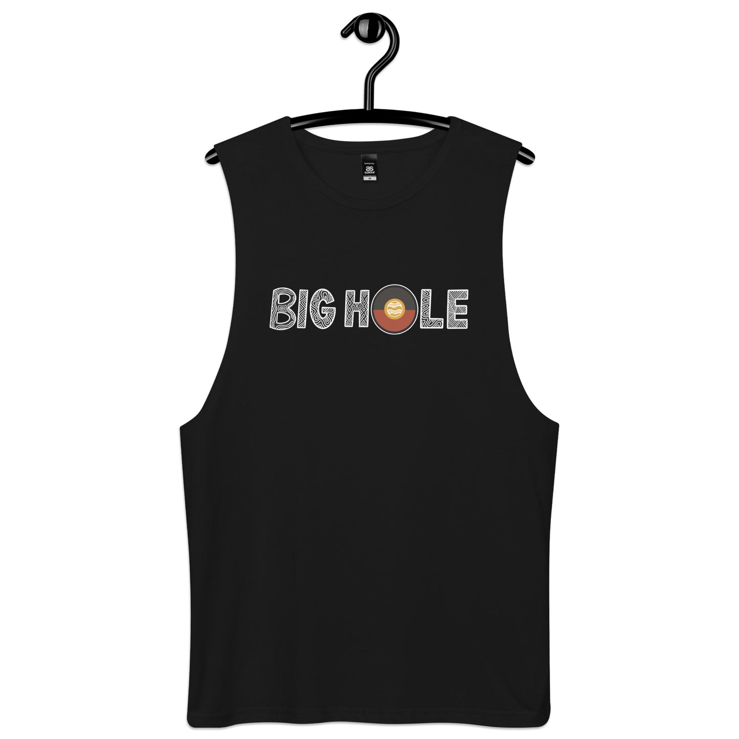 Big Hole Men’s Drop Arm Tank Top