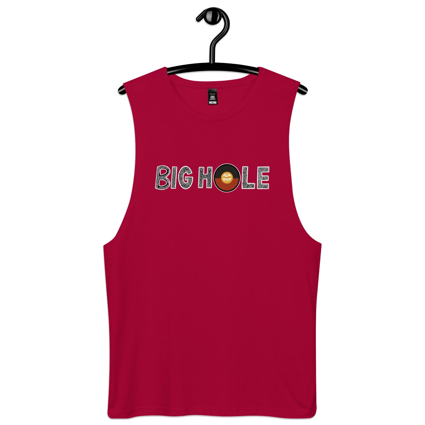Big Hole Men’s Drop Arm Tank Top