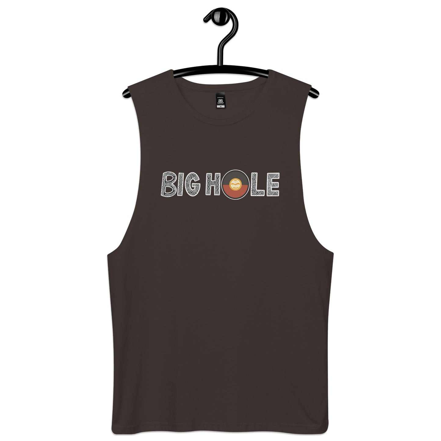 Big Hole Men’s Drop Arm Tank Top
