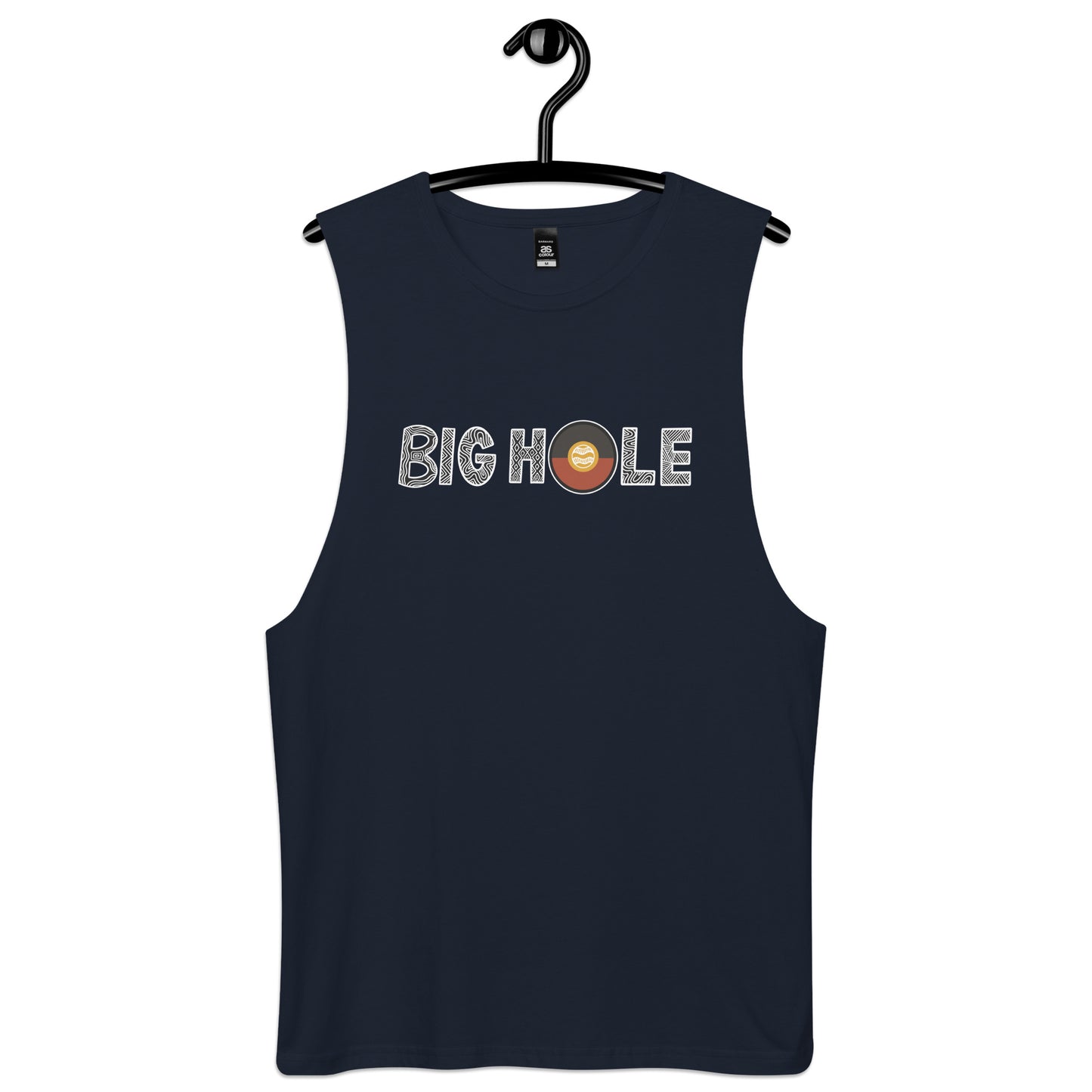 Big Hole Men’s Drop Arm Tank Top