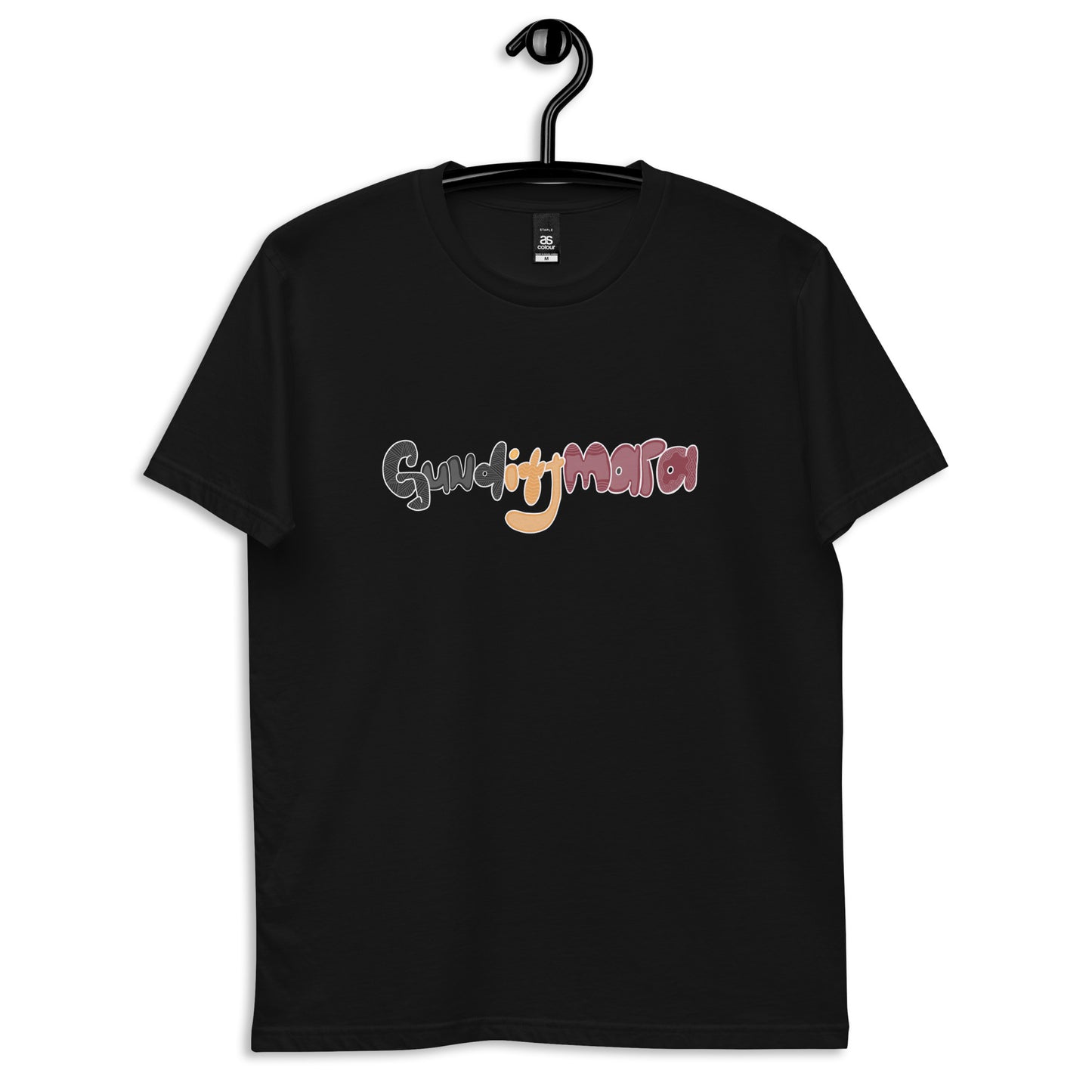 Gunditjmara Men's T-Shirt (Graffiti Style)