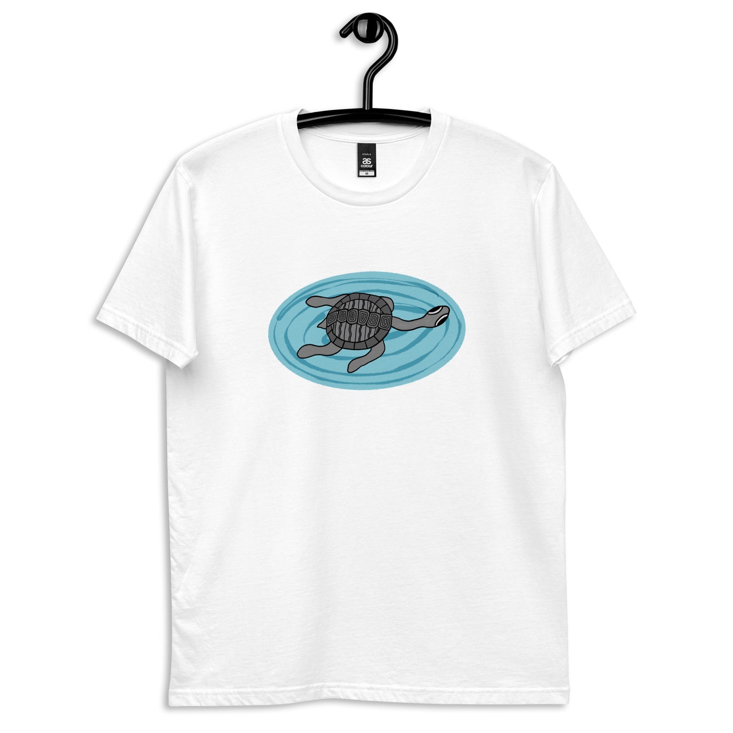 Long Neck Turtle Men's T-Shirt