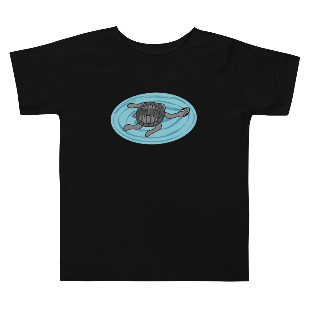 Long Neck Turtle Toddler T-Shirt