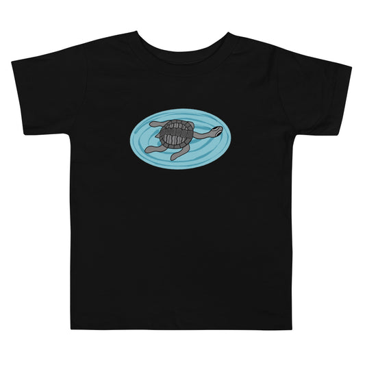 Long Neck Turtle Toddler T-Shirt
