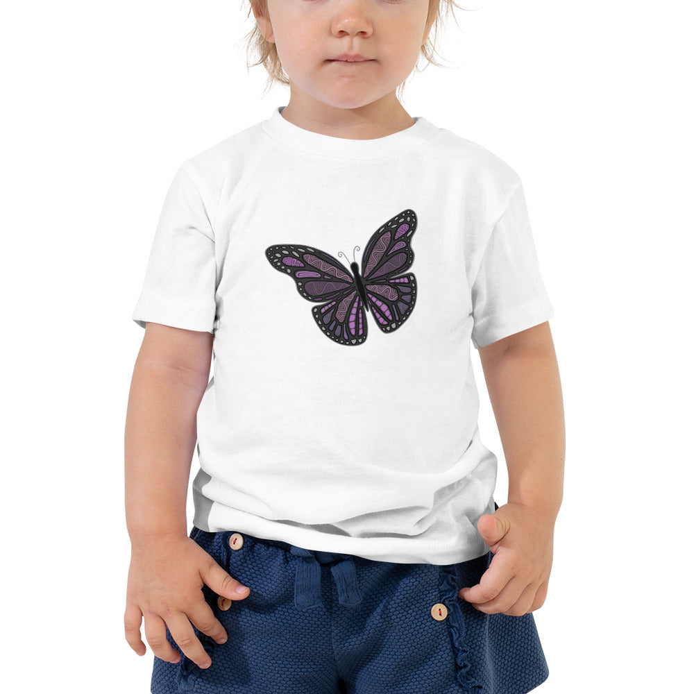 Butterfly Toddler T-Shirt