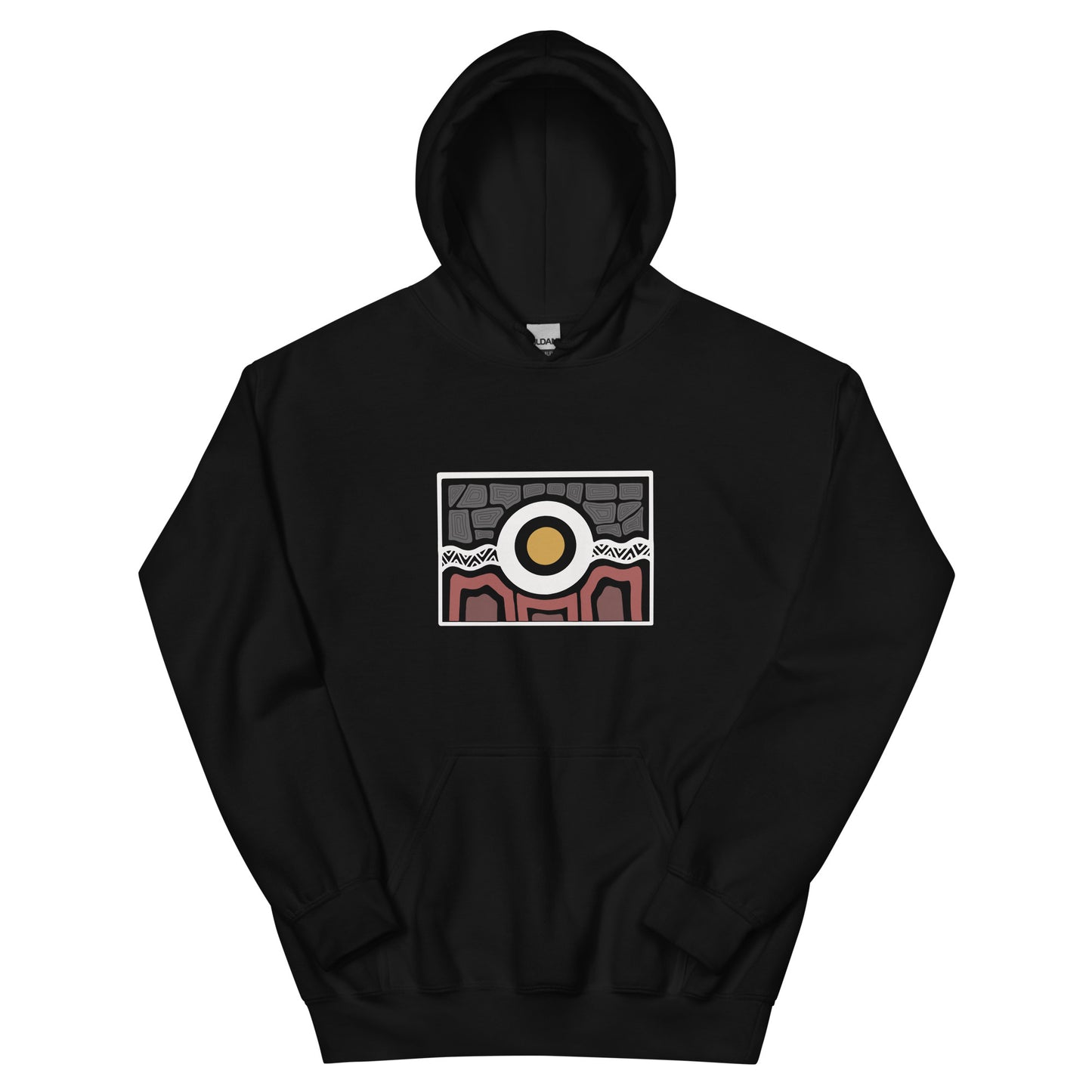 Flag Hoodie (Unisex)