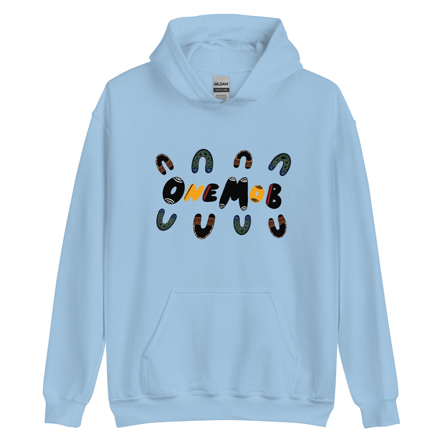 One Mob Hoodie (Unisex)