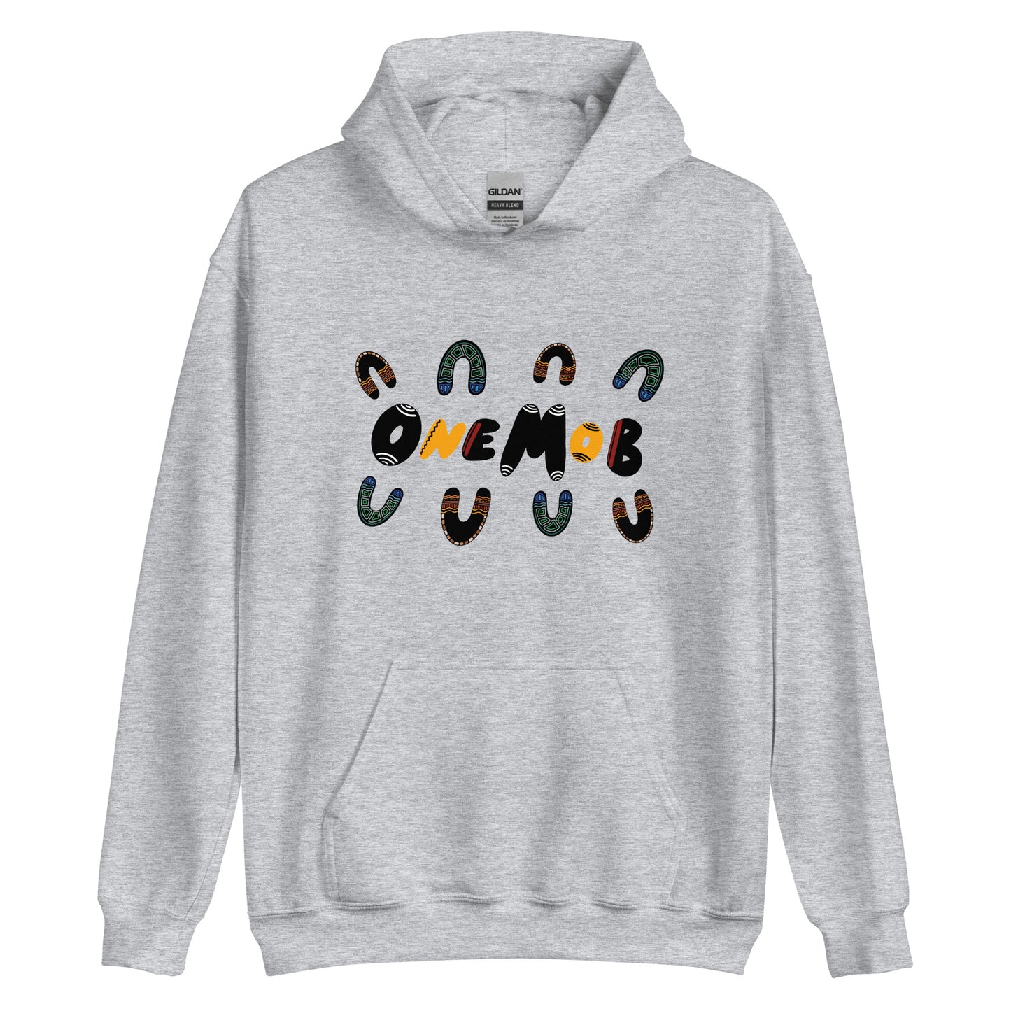 One Mob Hoodie (Unisex)