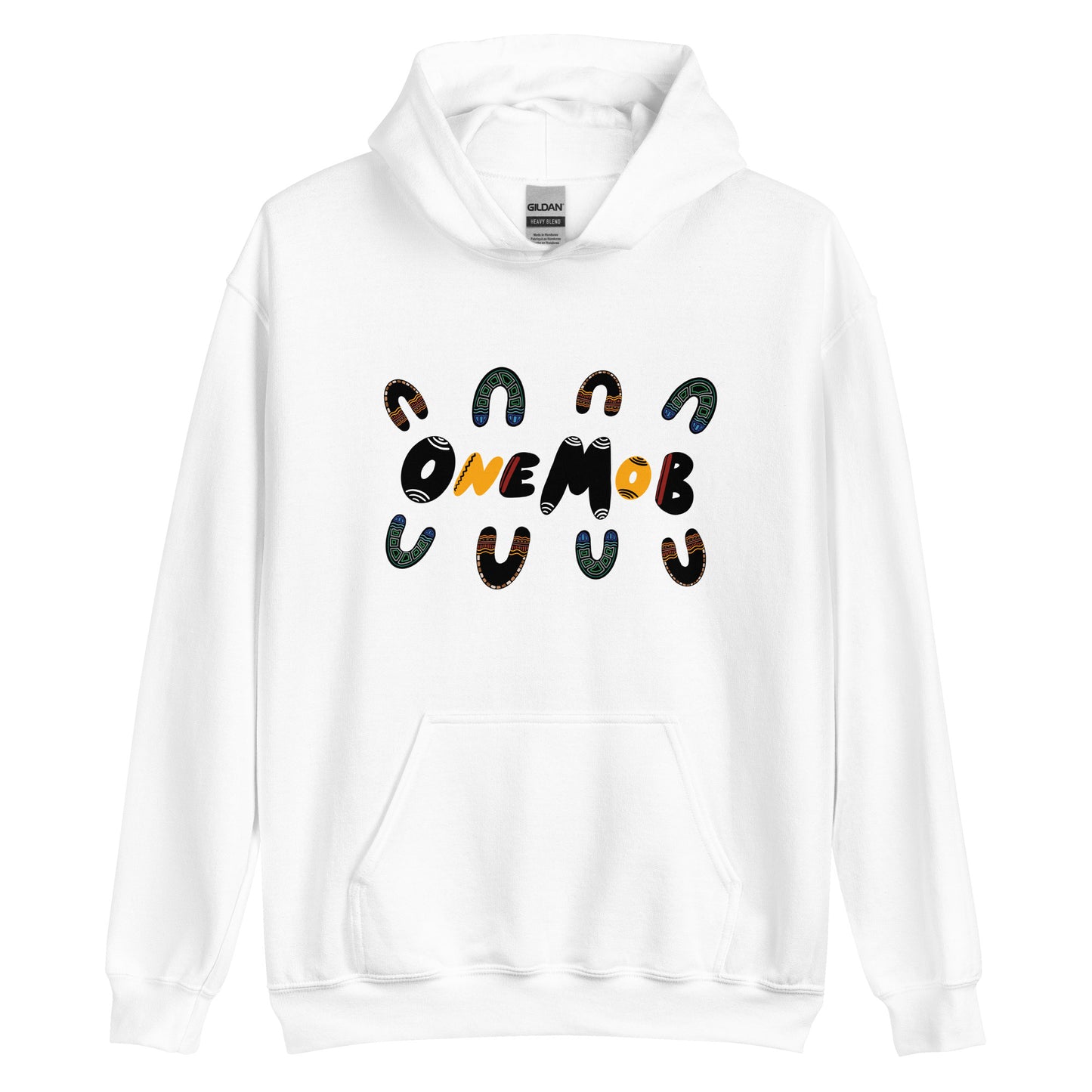 One Mob Hoodie (Unisex)