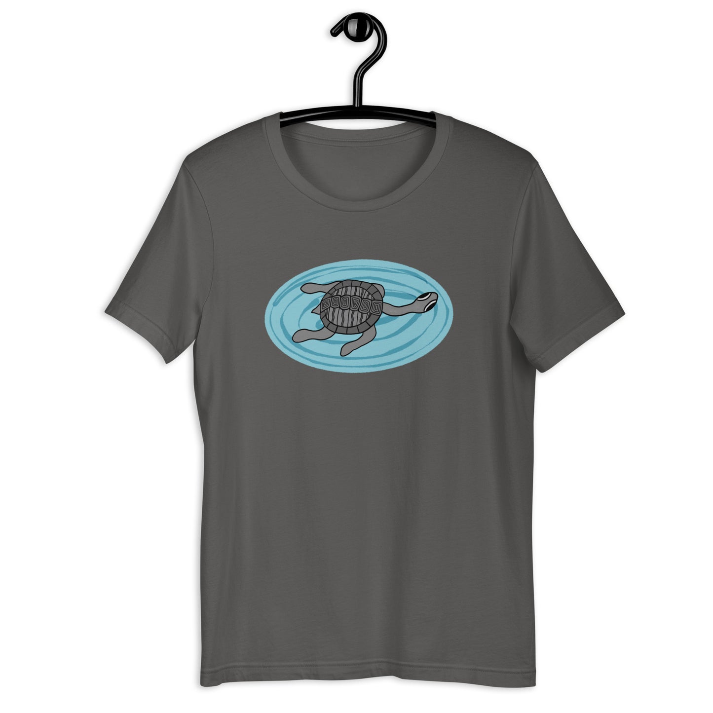 Long Neck Turtle Plus Size T-Shirt (Unisex)