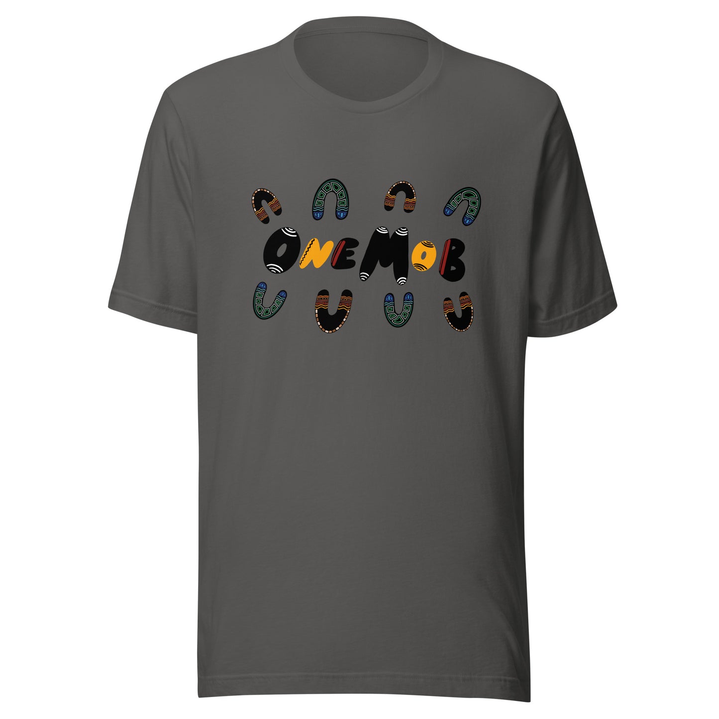 One Mob Plus Size T-Shirt (Unisex)