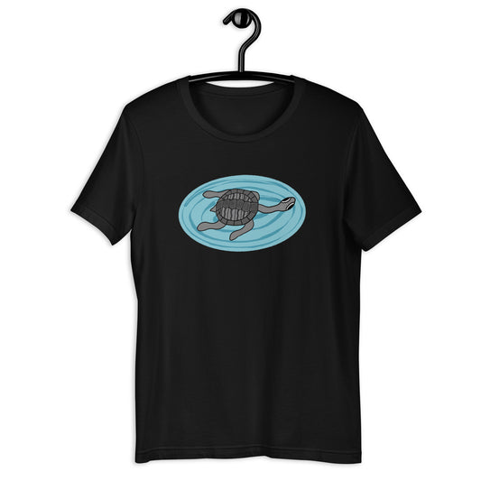 Long Neck Turtle Plus Size T-Shirt (Unisex)