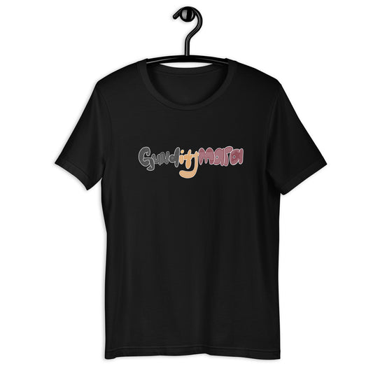 Gunditjmara Plus Size Graffiti T-Shirt (Unisex)