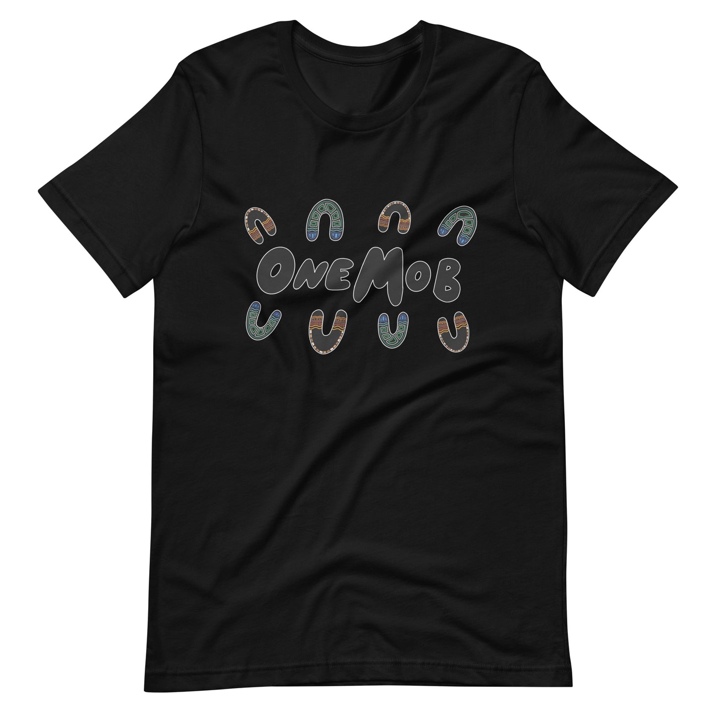 One Mob Plus Size T-Shirt (Unisex) (2nd edition)