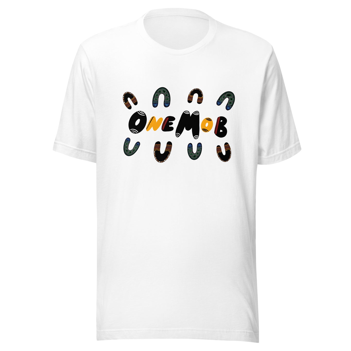 One Mob Plus Size T-Shirt (Unisex)