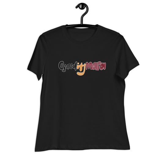 Gunditjmara Women's T-Shirt (Graffiti Style)