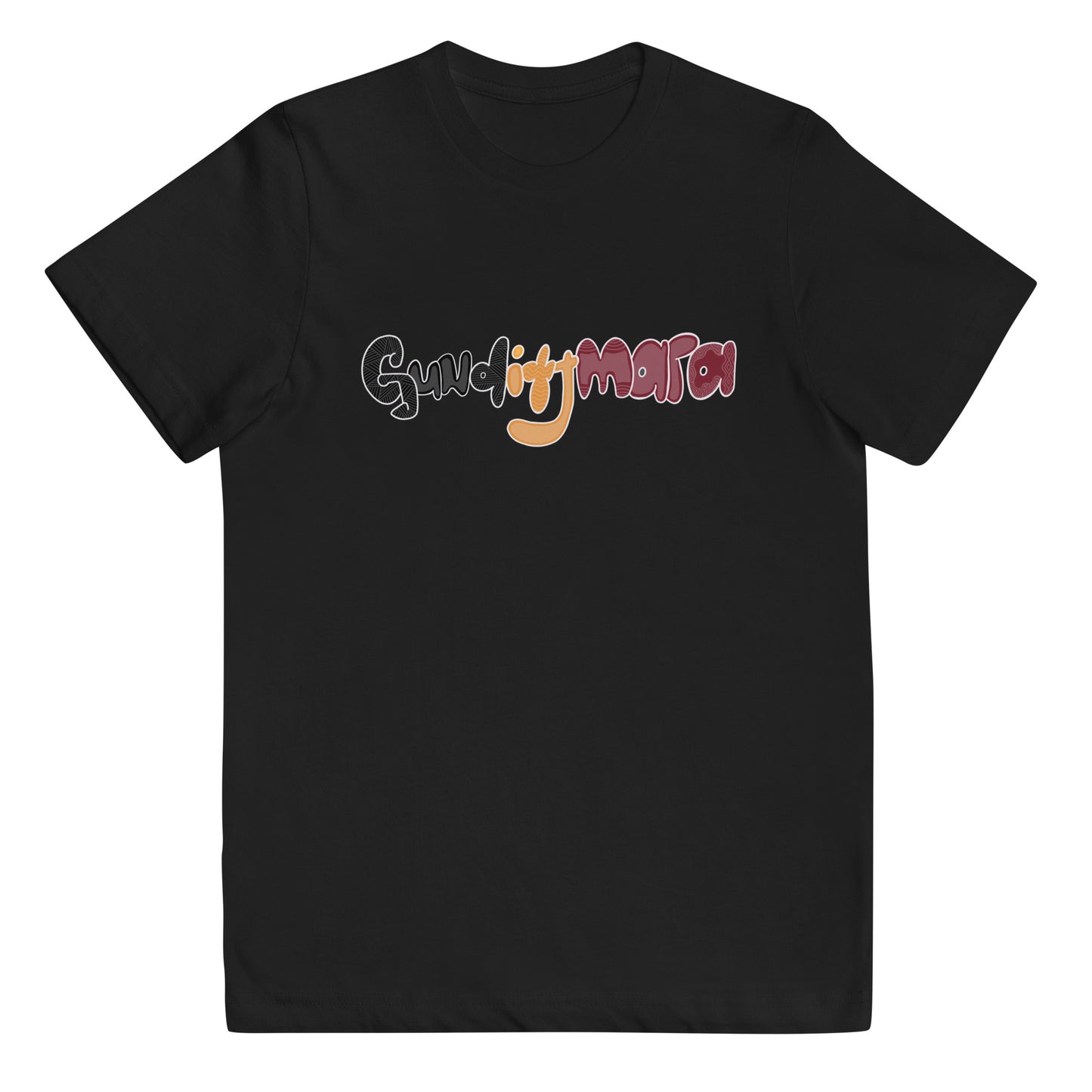 Gunditjmara Kid's T-shirt (Graffiti Style)