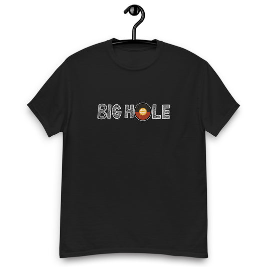 Big Hole Men's Plus Size T-Shirt