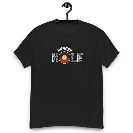 Hungry Hole Men's Plus Size T-Shirt