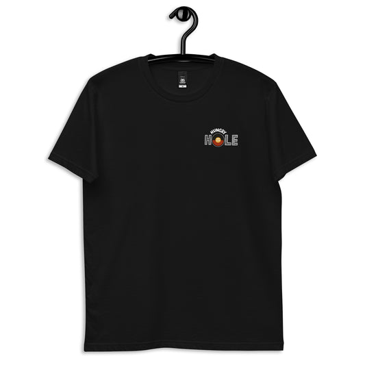 Hungry Hole Men's T-Shirt (Small Design)