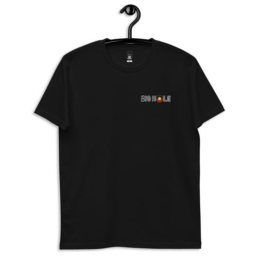Big Hole Men's T-Shirt (Small Design)
