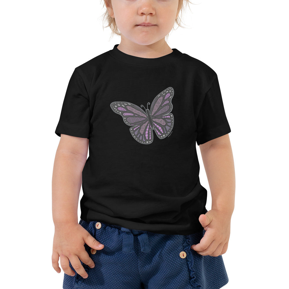 Butterfly Toddler T-Shirt