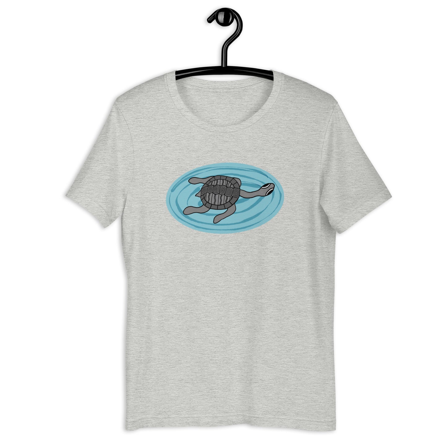 Long Neck Turtle Plus Size T-Shirt (Unisex)
