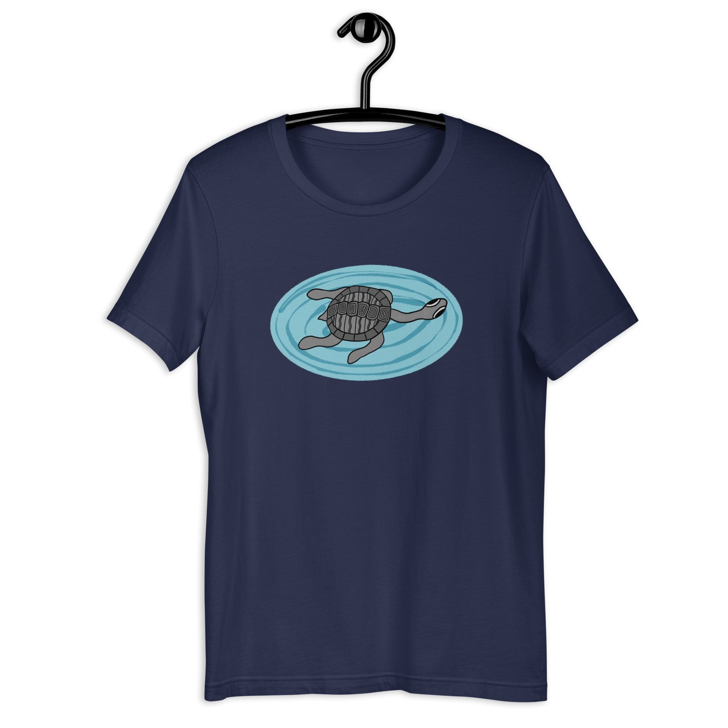 Long Neck Turtle Plus Size T-Shirt (Unisex)