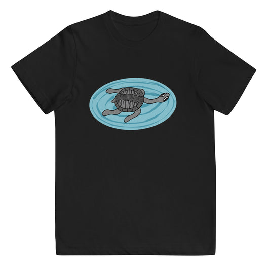 Long Neck Turtle Kid's T-Shirt